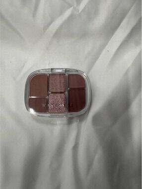 WAKEMAKE Soft Sheer Multi Palette 02 Lazy Rose Eyeshadow Palette